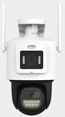 Produktbild von PNI IP994S AOV 4G Videoüberwachungskamera, 4MP Doppelobjektiv, 10400 mAh Akku, Zweiwegekommunikation, IP66