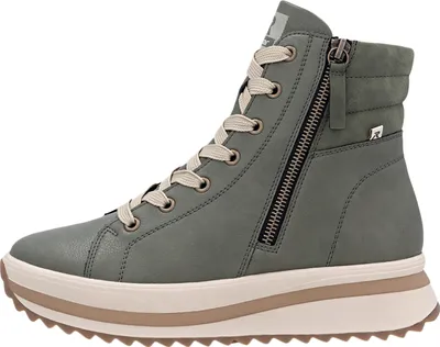 Zdjęcie produktu dla Wysokie trampki skórzane Castor