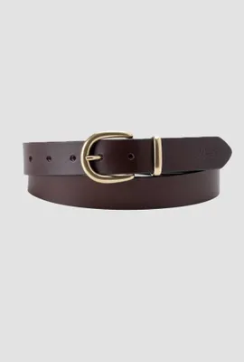 Immagine prodotto di levi's cintura in pelle donna marrone