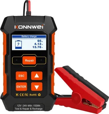 Obrázok produktu pre Tester autobatérií Konnwei KW520