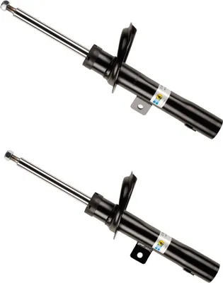 Image de Kit d'amortisseurs avant gauche et droit BILSTEIN pour CITROËN BERLINGO, entre autres
