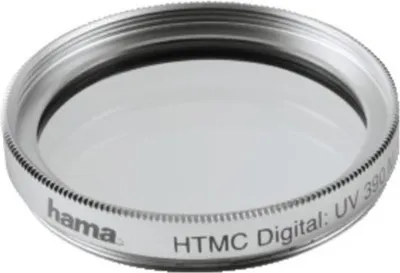Produktbild von UV-390 Filter (O-Haze) 58mm HTMC-vergütet silber