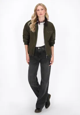 Produktbild von SAPORTA damen jacke - dunkles oliv, XL