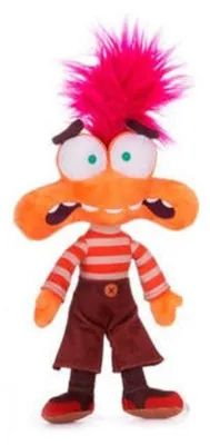 Produktbild von Alles steht Kopf Zweifel Kuscheltier - 30 cm Plüschtier Inside Out Anxiety Stofftier