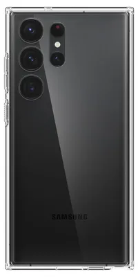 Produktbild von Spigen Ultra Hybrid, Cover, Samsung, Galaxy S23 Ultra, 17,3 cm (6.8"), Transparent