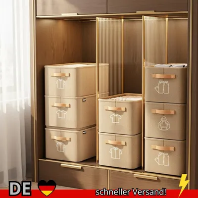 Produktbild von Kleiderschrank-Organizer-Box Zur Aufbewahrung im Schrank Unterwäsche