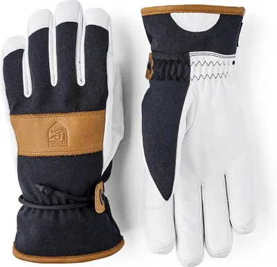 Produktbild von HESTRA Voss CZone 5 Finger Skihandschuhe schwarz 9
