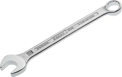 Produktbild von HAZET Ring-Maulschlüssel 603-12 152mm Chrom-Vanadium-Stahl