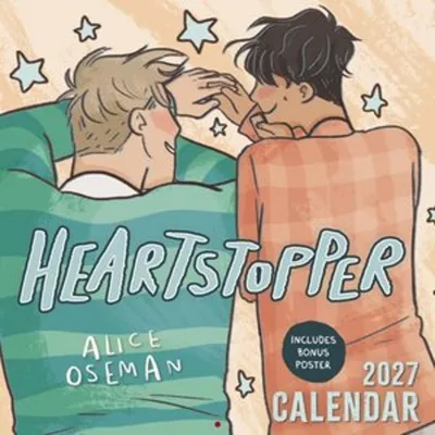 Obrázok produktu pre Kalendár Heartstopper na rok 2027