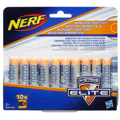 Zdjęcie produktu dla Wymienne strzałki NERF 10 szt