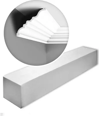 Produktbild von Orac Decor C327-box LUXXUS Eckleiste 1 Karton SET mit 8 Zierleisten | 16 m