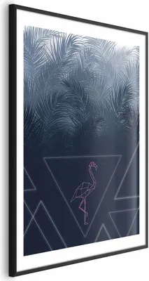 Produktbild von Posterpapier Poster - Geometric Bird 21x30 cm Blätter g-C-0130-ao-a
