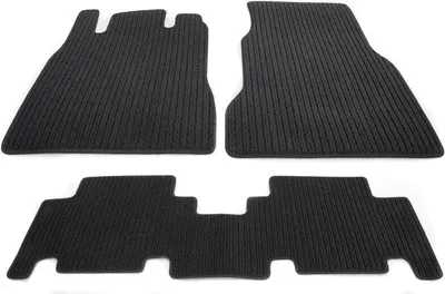 Image de Rip Tapis Mercedes Classe A W168 1997-2001 Original Rips Tapis de voiture noir 3 pièces