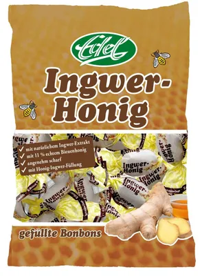 Produktbild von Edel Ingwer-Honig 90g