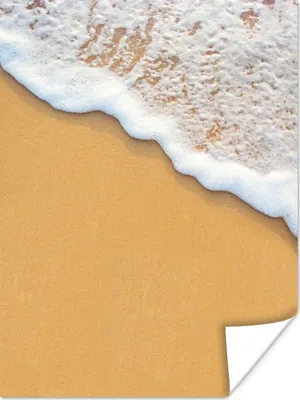 Produktbild von MuchoWow® Poster Strand - Wasser - Meer - Tropisch - Sommer 60x80 cm - Schlafzimmer Dekoration