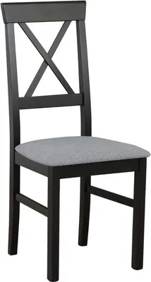 Produktbild von Esszimmerstuhl JARMILA 14D - schwarz/grau