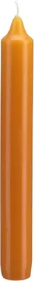 Produktbild von Leuchterkerzen, Tafelkerzen, Haushaltskerzen Honig, 250 x Ø 25 mm, 20 Stück
