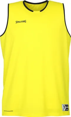 Produktbild von Spalding Move Basketballtrikot Herren - Neongelb / Schwarz | Größe: S