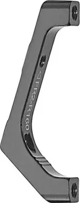 Produktbild von Trp Fr2 Fm-pm 160r Bremsscheibenadapter Für Fahrrad Silber  Silber One Size
