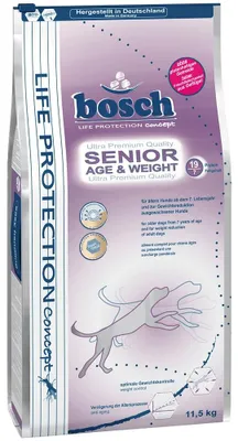 Image de Bosch 11,5 kg Âge et poids Senior