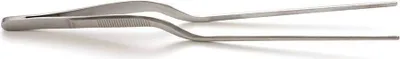 Produktbild von Lange Konditoreipinzette gebogen 21 cm Decora