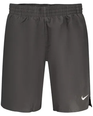 Produktbild von Herren Badehose Schwarz mit Elastikbund & Stickerei-Details