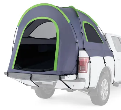 Obrázok produktu pre Stan COSTWAY na pickup, 168–177 cm, vodotesný kempingový stan, zadný stan na auto pre 4 osoby s odnímateľnou plachtou proti dažďu, vetranými oknami a taškou