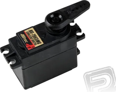 Produktbild von Hitec 113987, Servo, Schwarz