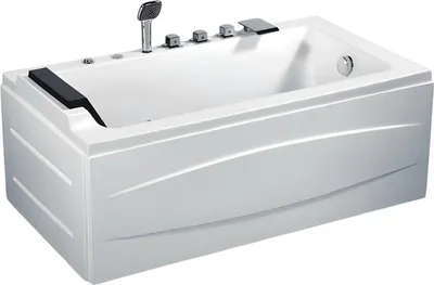 Produktbild von Whirlpool Luxuswanne Wellnesswanne Minibadewanne Bad Massagebad 171x77 cm