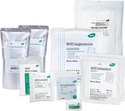 Produktbild von WERO Replantat Set mittel mit künstlichem Eis