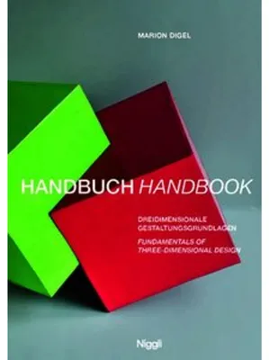 Obrázek produktu pro Handbuch: Dreidimensionale Gestaltungsgrundlagen