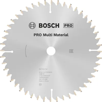 Zdjęcie produktu dla Bosch PRO MultiMat KSB,184x2.4x16mm