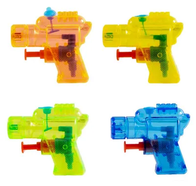 Produktbild von Jono Toys kleine Wasserpistole transparent