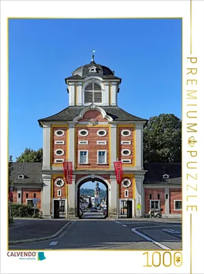 Produktbild von Calvendo Damianstor Bruchsal - Foto-Puzzle, 1000 Teile, 1000 Stück(e), Gebäude
