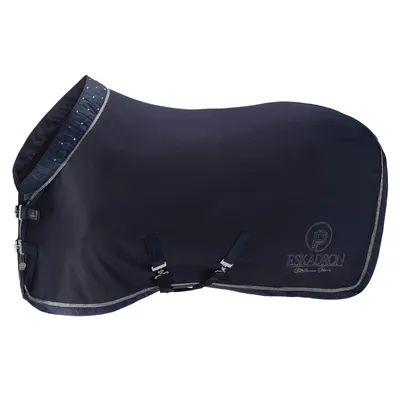 Produktbild von Eskadron Platinum Pure Transportdecke " DURA CRYSTAL " navy Farbe - navy Größe - 125cm