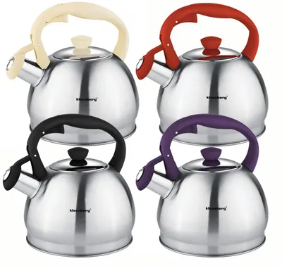 Image de Bouilloire En Acier 1,8 L Klausberg Kb-7043