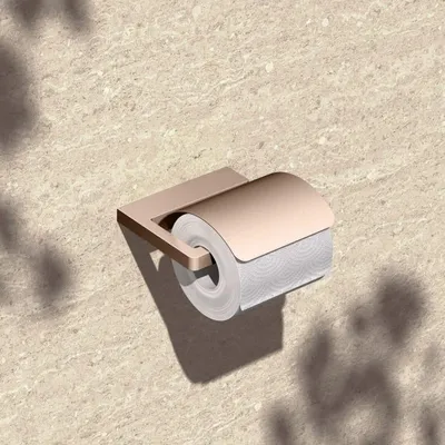 Produktbild von Keuco Moll Toilettenpapierhalter mit Deckel