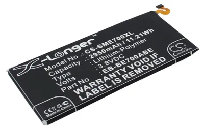 Immagine prodotto di TECHTEK Batteria compatibile con [Samsung] Galaxy E7, Galaxy E7 Duo, Galaxy E7 Duos 4G, SM-E7000, SM-E7009, SM-E700D, SM-E700F, SM-E700F/DS, SM-E700H