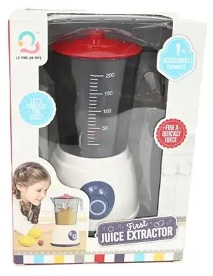 Zdjęcie produktu dla Zabawkowy blender na baterie dla dzieci – realistyczny blender do zabawy