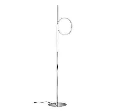 Produktbild von Trio Catoki Stehleuchte Standleuchte LED Fußdimmer Chrom Standleuchte