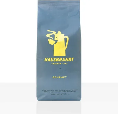 Produktbild von Hausbrandt Gourmet Espresso 1kg Kaffeebohnen, 100% Arabica