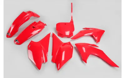 Produktbild von Ufo Hokit118-070 Plastikbausatz Rot  Rot One Size