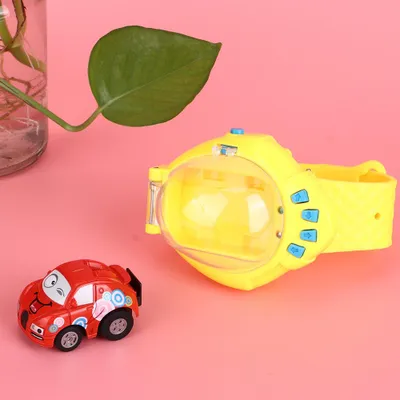 Obrázek produktu pro RC mini auto hodinky Cartoon gravitační senzor dálkové ovládání hračka dárek pro děti děti