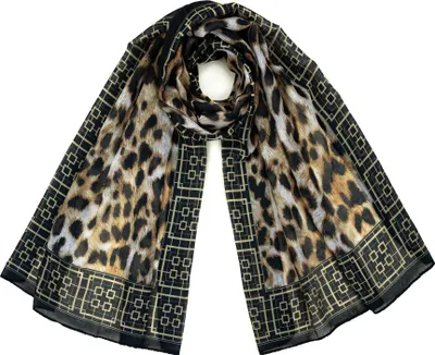 Produktbild von Art Of Polo Damenschal Crobán schwarz One size