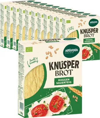 Produktbild von Knusperbrot Roggen-Sauerteig, 12x 100 g