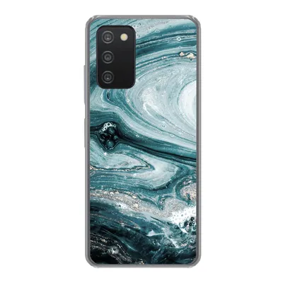 Produktbild von MuchoWow® Handyhülle Schutzhülle Hülle für Samsung galaxy a73 Marmor - Mineralien - Naturstein Silikon Softcase Handy Hülle - Handyhülle