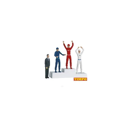 Productafbeelding van Podium met figuren, Carrera-figuren, artikelnummer 21121