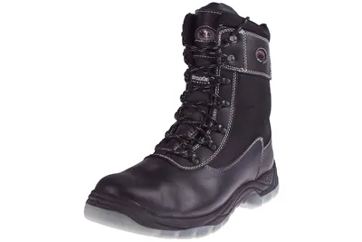 Produktbild von BOA Sicherheitsstiefel 8105 Schwarz Hoch Gr. 42