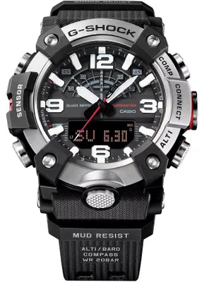 Produktbild von CASIO G-SHOCK Herrenuhr, schwarz, Casio-GG-B100XM-1AER