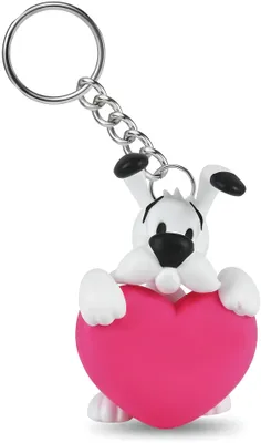 Produktbild von Plastoy Asterix Dogmatix Schlüsselanhänger    One Size